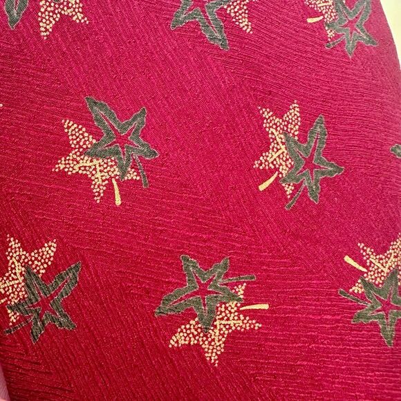 Giorgio Armani  Red and Gray Striped Patterned Silk Tie Bundle - Picture 4 of 6